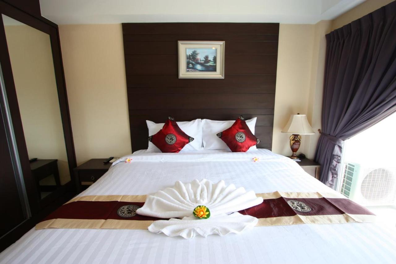 Valhalla Pattaya Hotel ジョムティエンビーチ エクステリア 写真
