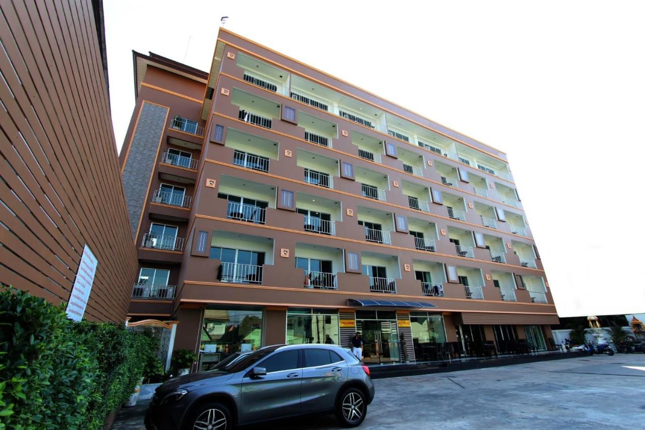Valhalla Pattaya Hotel ジョムティエンビーチ エクステリア 写真