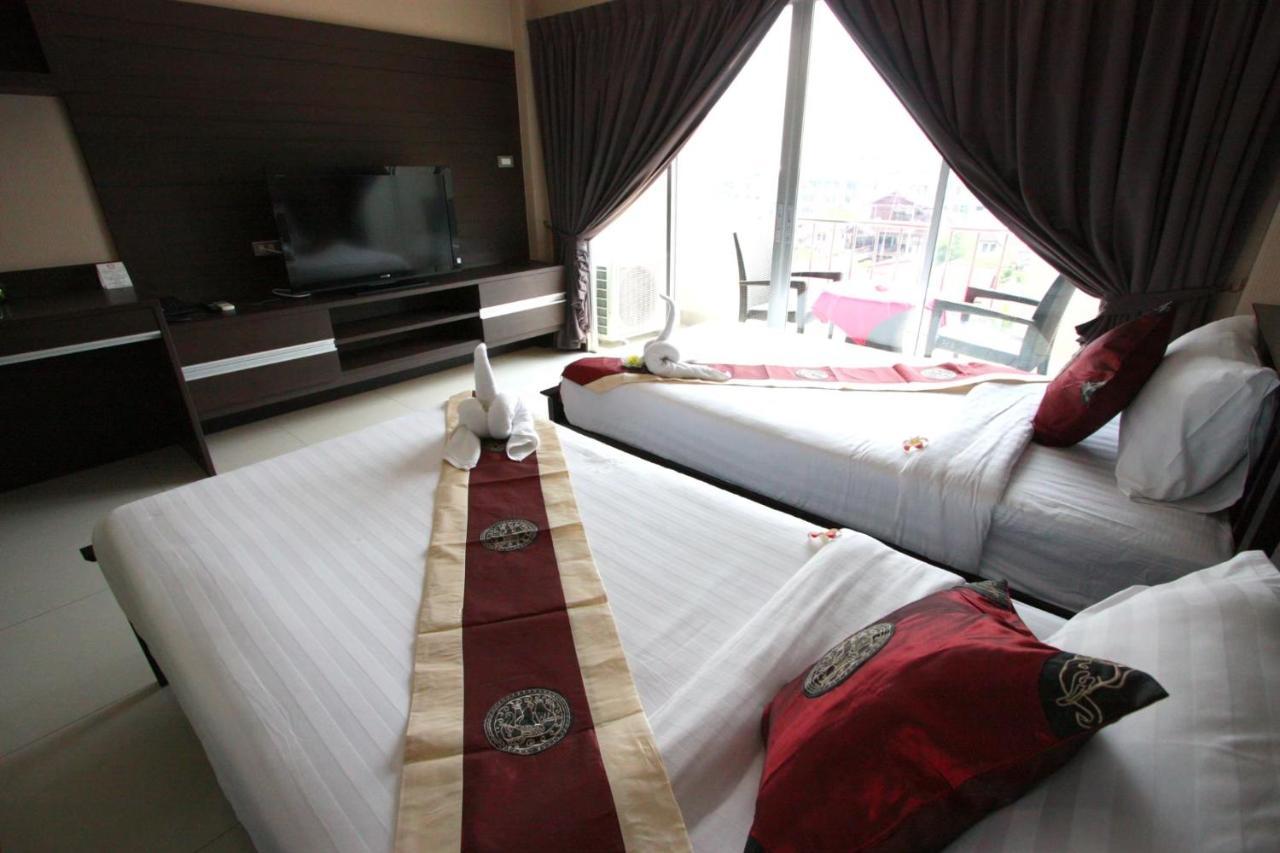 Valhalla Pattaya Hotel ジョムティエンビーチ エクステリア 写真