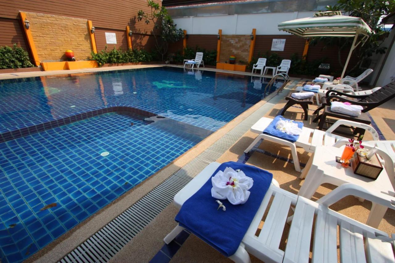 Valhalla Pattaya Hotel ジョムティエンビーチ エクステリア 写真
