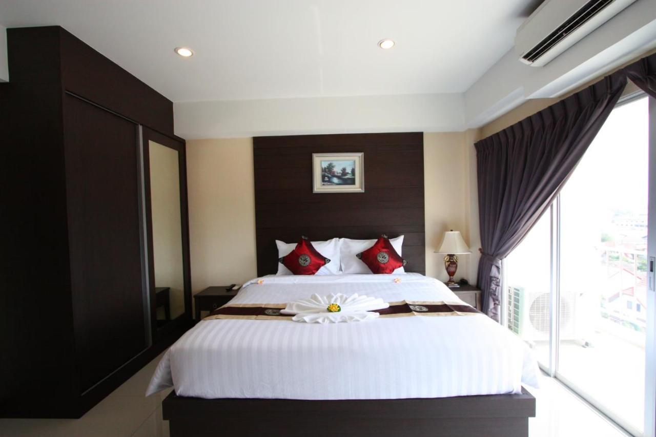 Valhalla Pattaya Hotel ジョムティエンビーチ エクステリア 写真