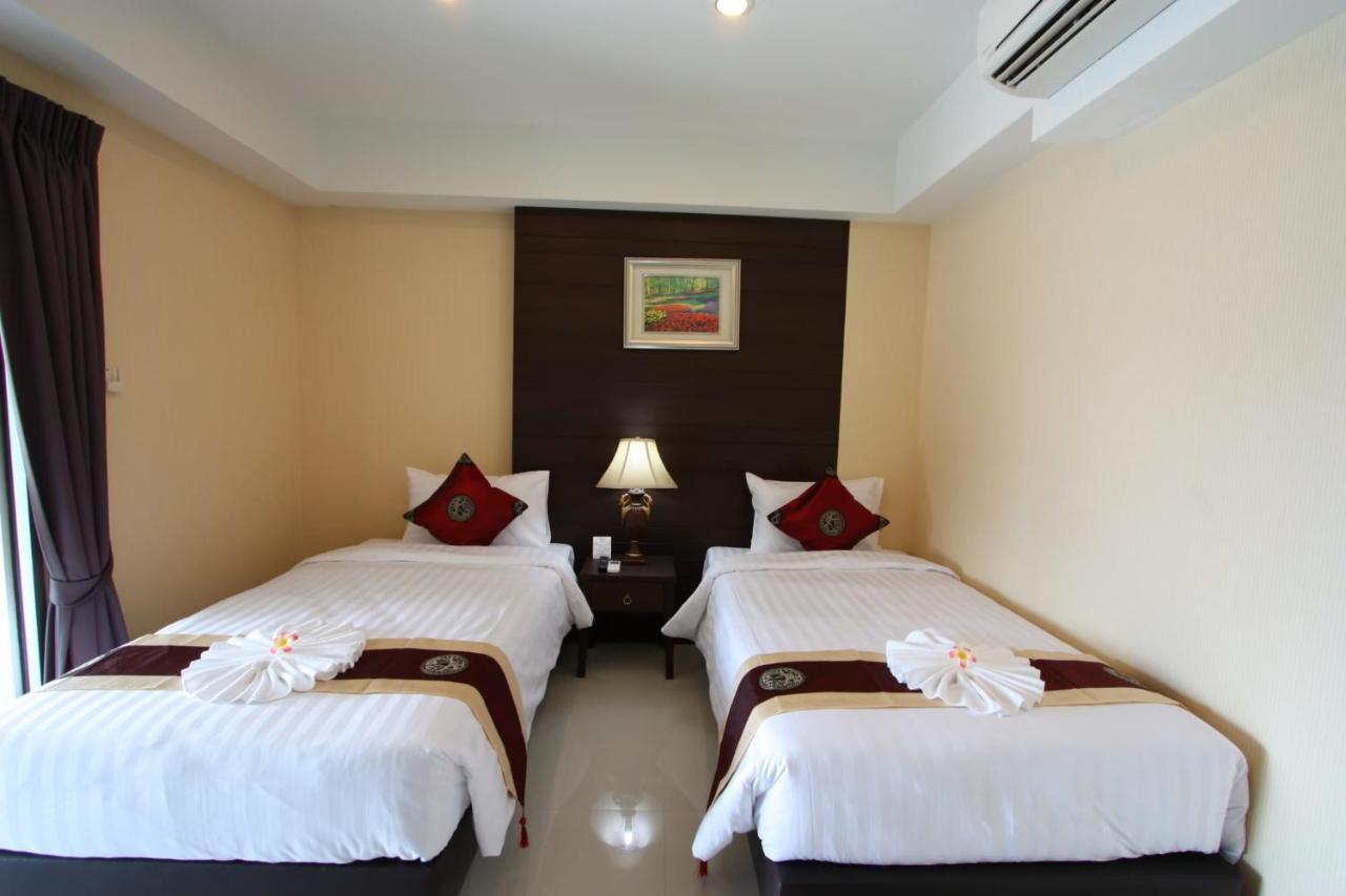 Valhalla Pattaya Hotel ジョムティエンビーチ エクステリア 写真