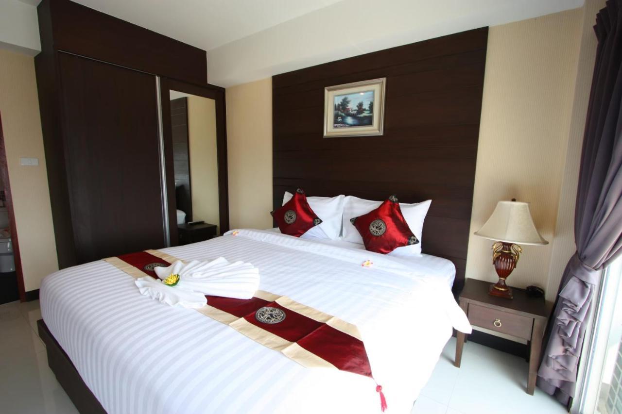 Valhalla Pattaya Hotel ジョムティエンビーチ エクステリア 写真