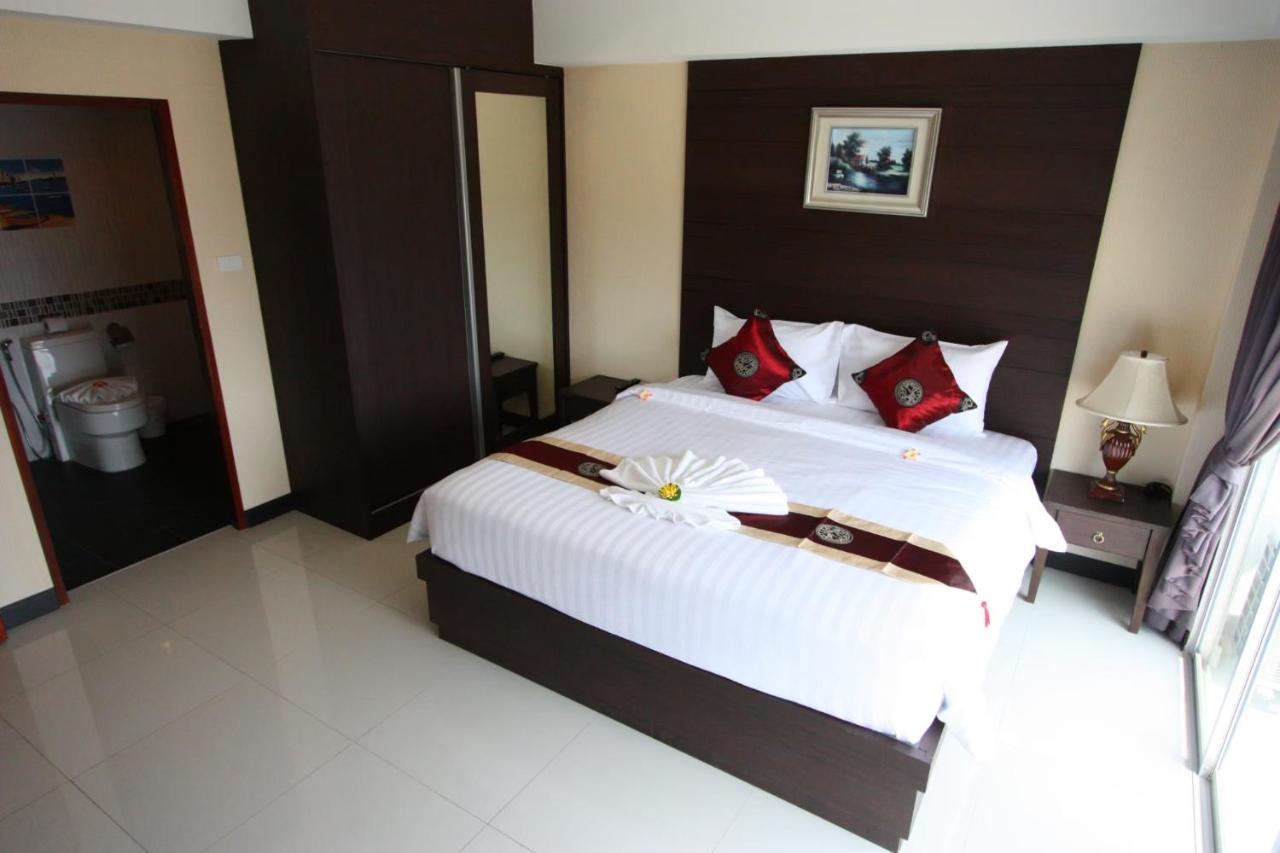 Valhalla Pattaya Hotel ジョムティエンビーチ エクステリア 写真