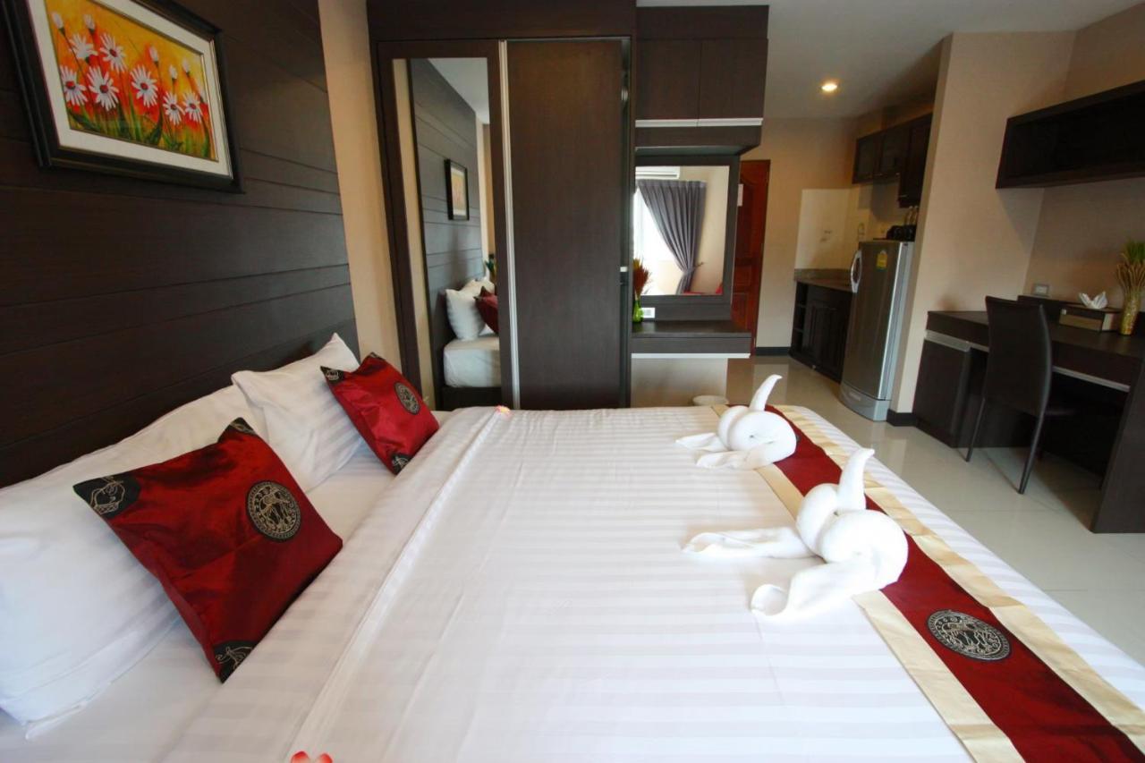 Valhalla Pattaya Hotel ジョムティエンビーチ エクステリア 写真