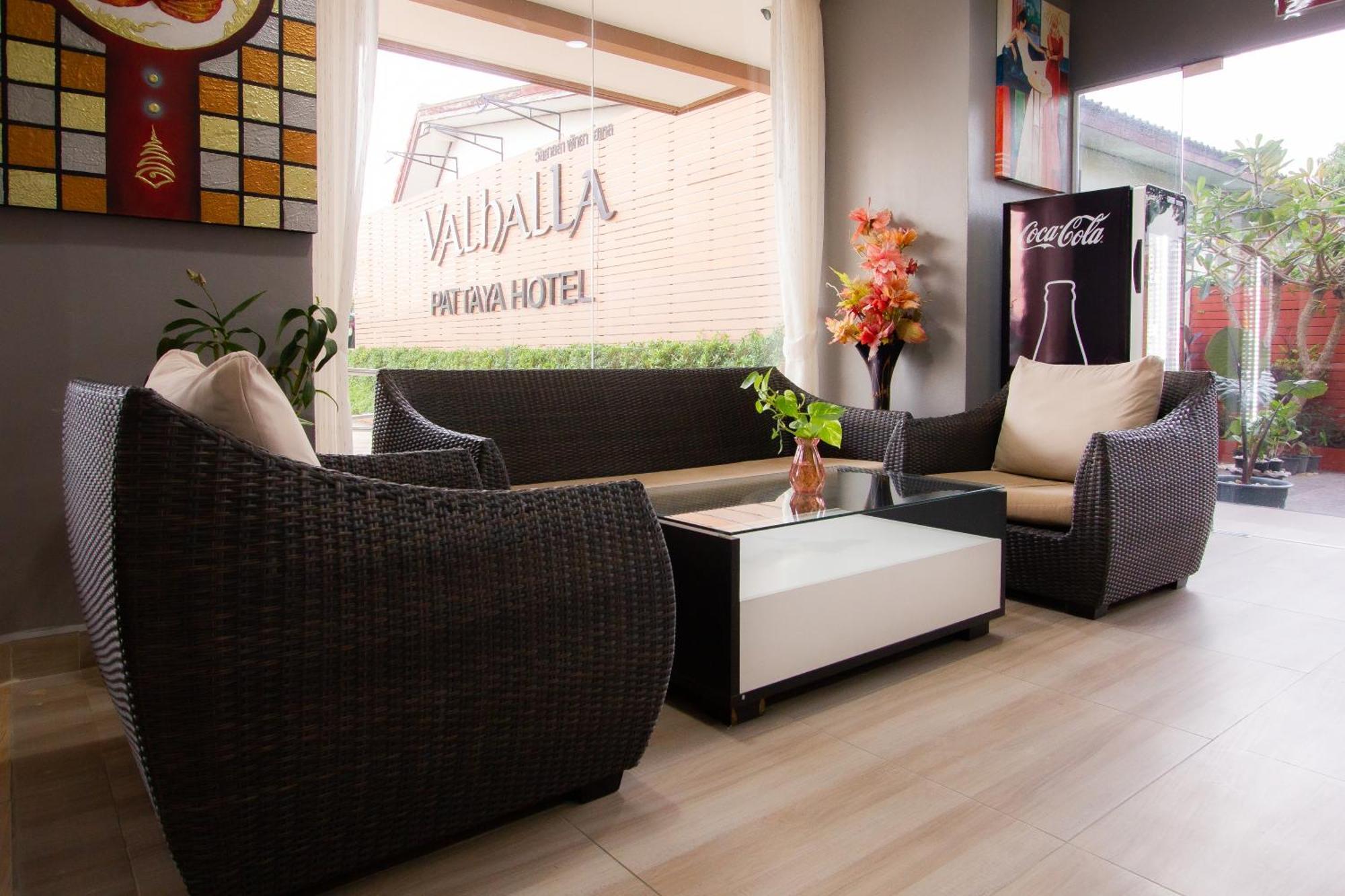 Valhalla Pattaya Hotel ジョムティエンビーチ エクステリア 写真