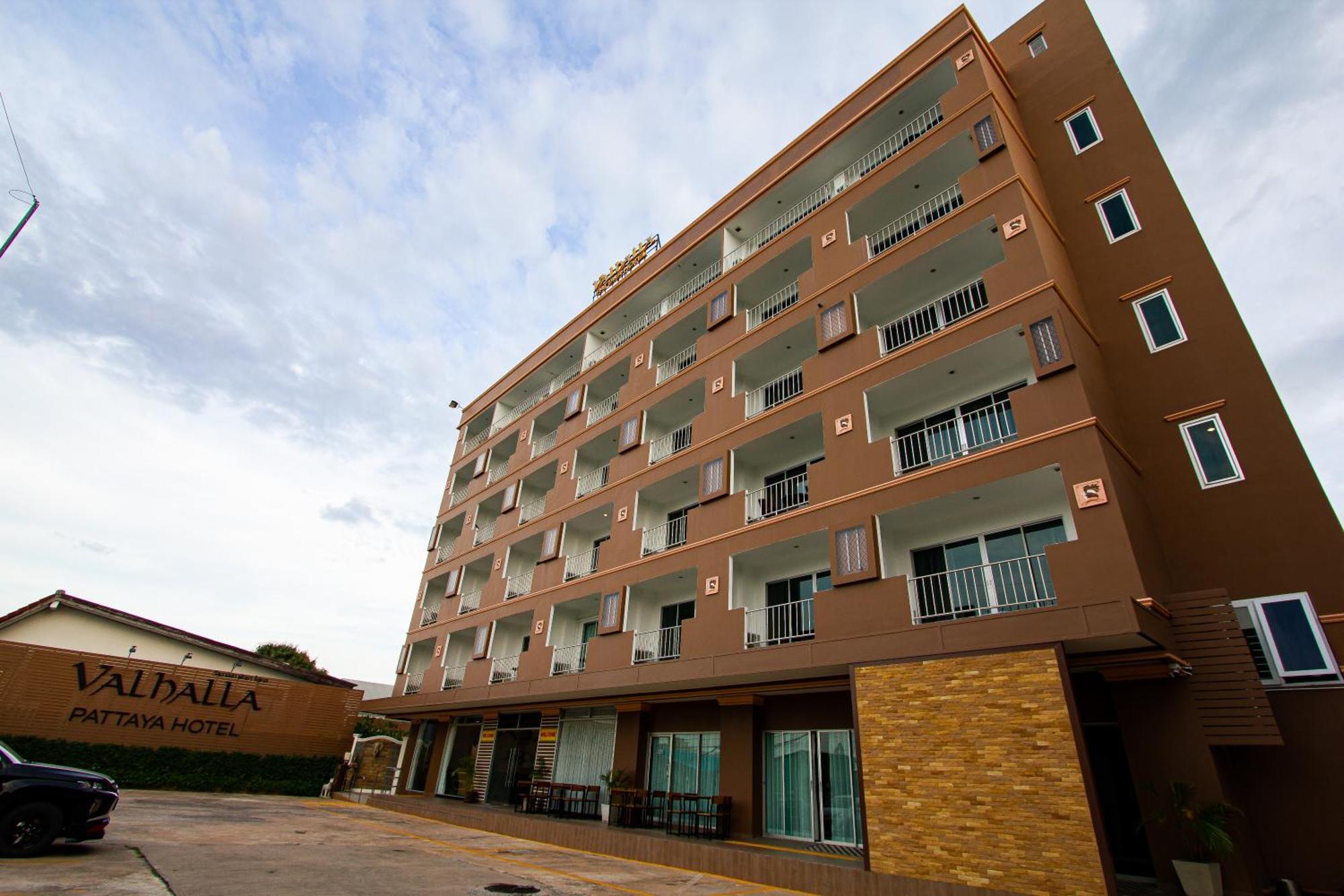 Valhalla Pattaya Hotel ジョムティエンビーチ エクステリア 写真