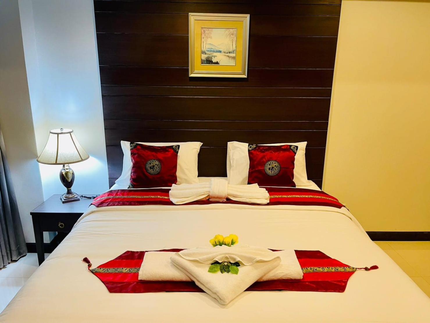 Valhalla Pattaya Hotel ジョムティエンビーチ エクステリア 写真